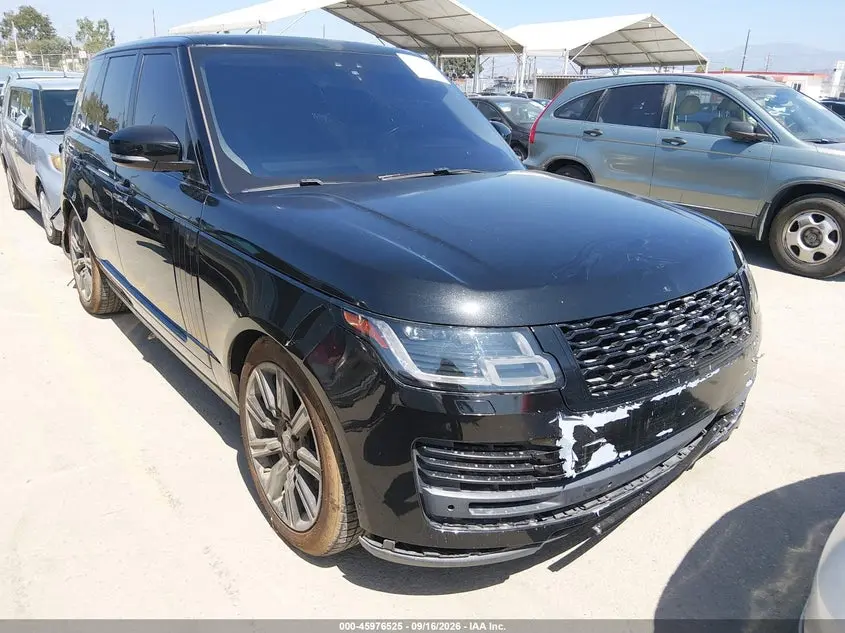 Land Rover Range Rover 3.0L V6 Supercharged Hse 2019