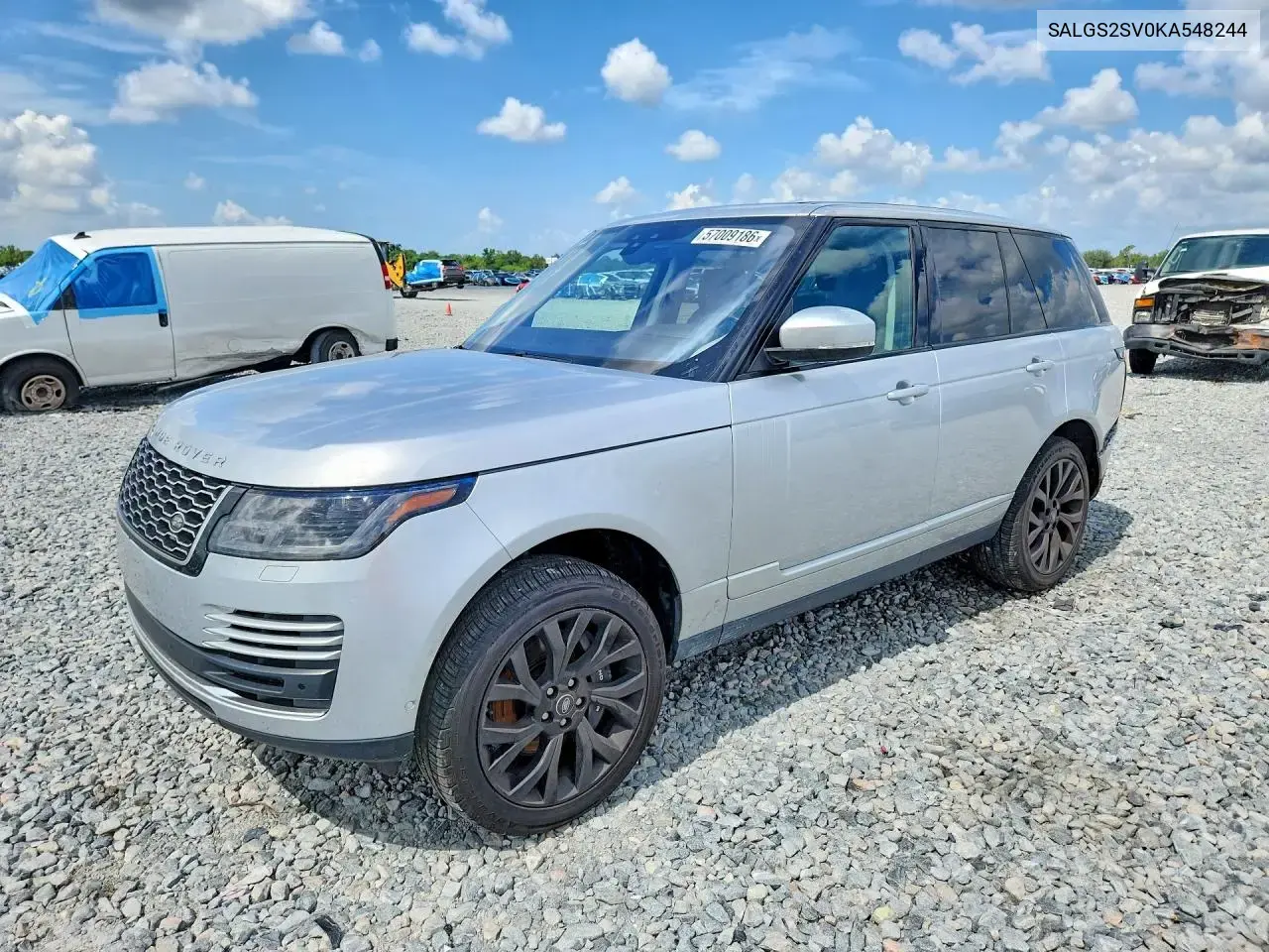 Land Rover Range Rover 4.0 S Long Wheelbase 2019