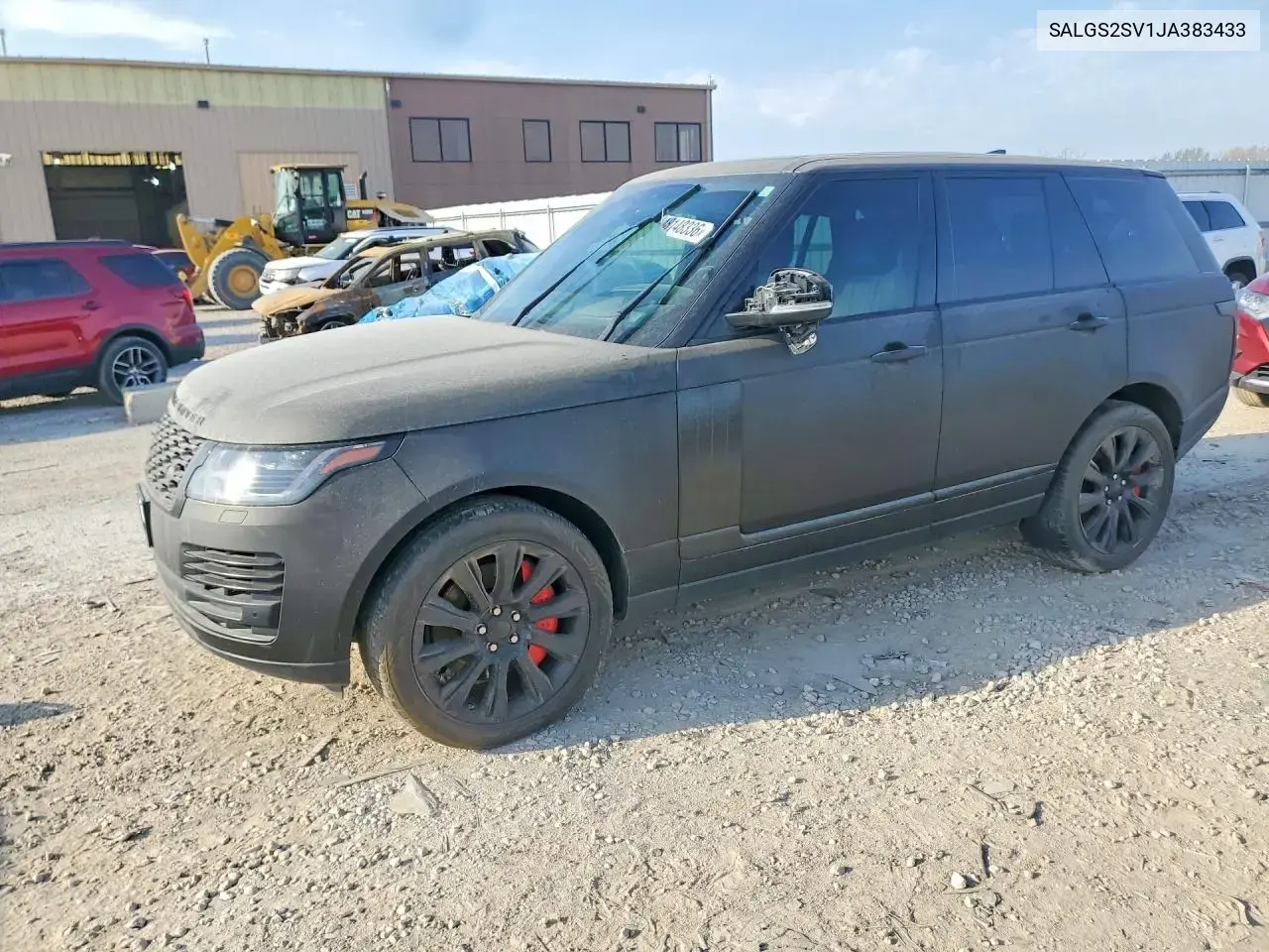 Land Rover Range Rover Hse 2018