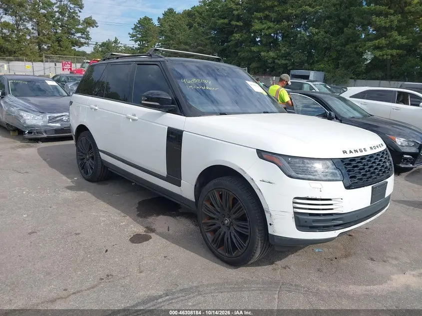 Land Rover Range Rover 3.0L V6 Supercharged Hse 2019