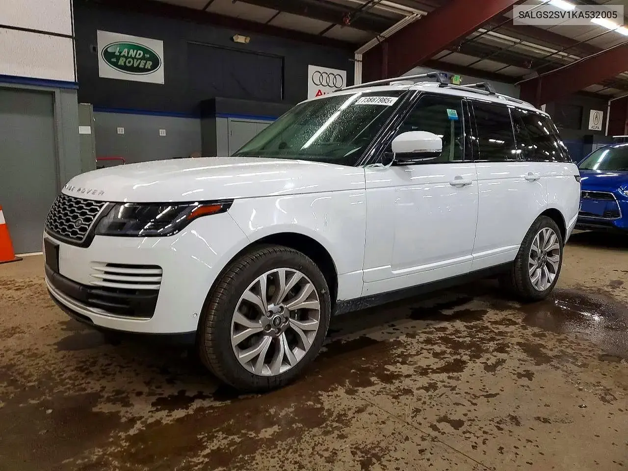 Land Rover Range Rover Hse 2019