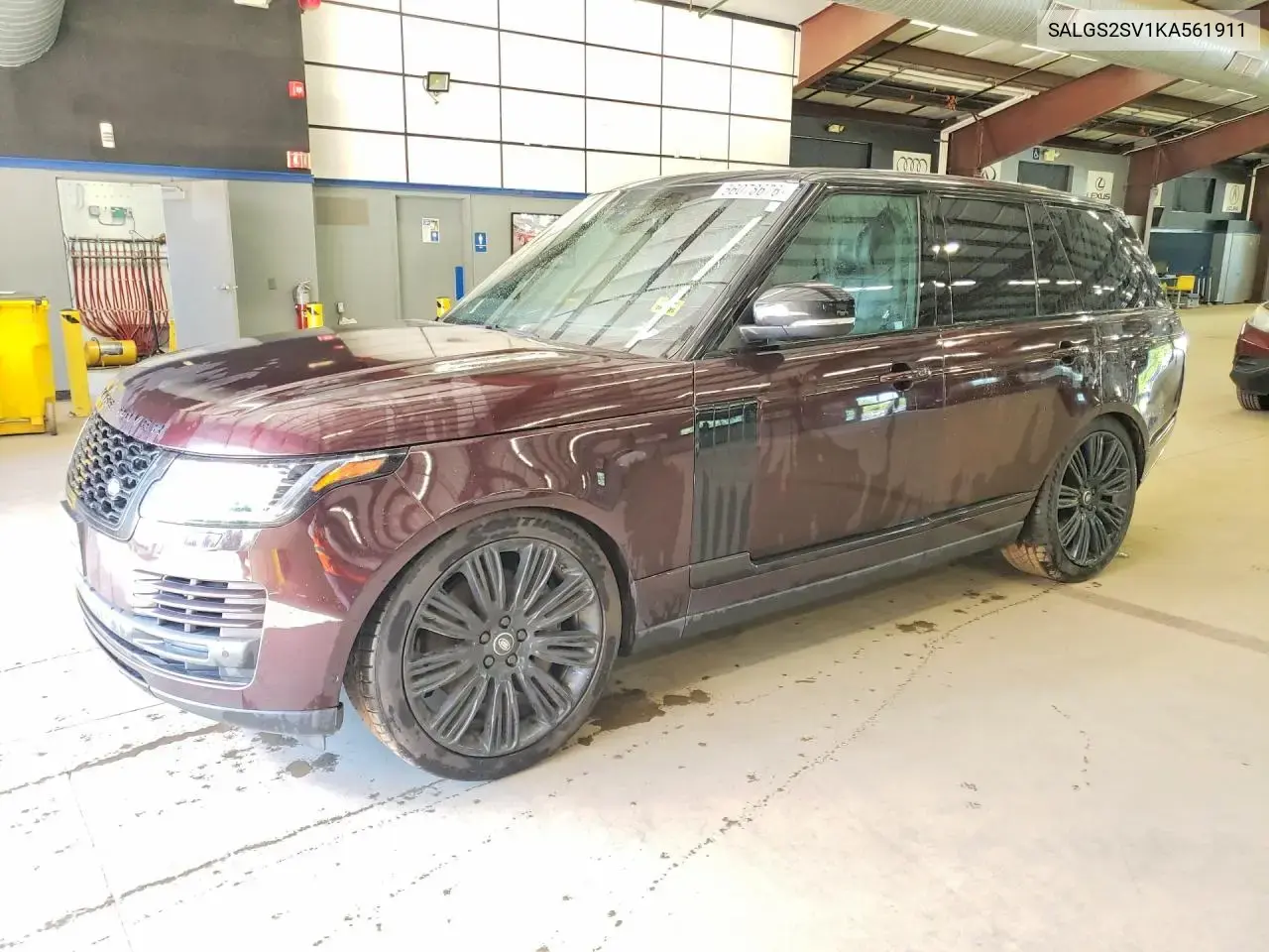 Land Rover Range Rover Hse 2019