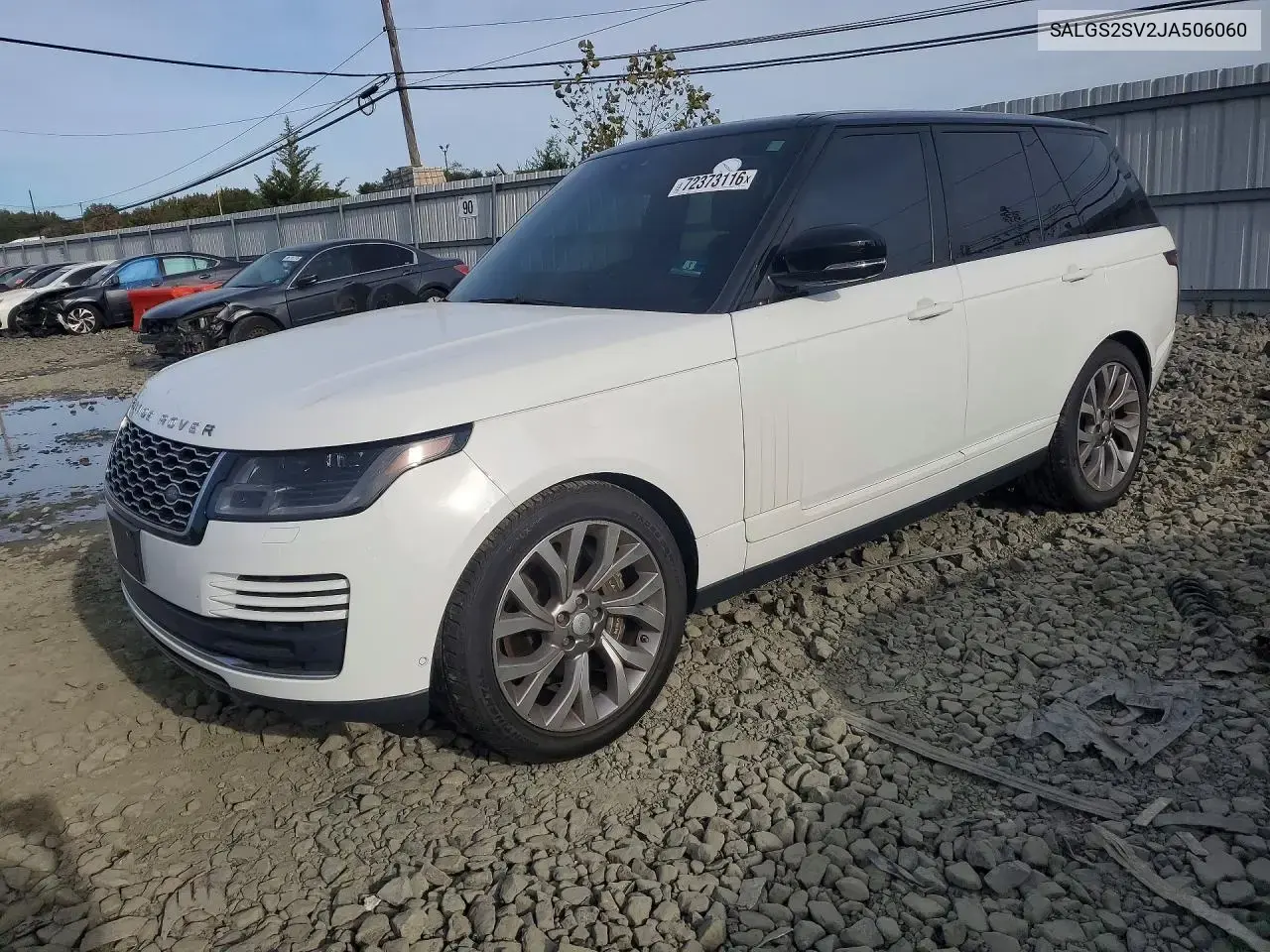 Land Rover Range Rover Hse 2018