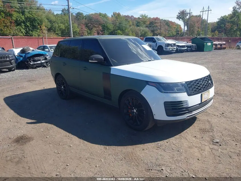Land Rover Range Rover 3.0L V6 Supercharged Hse 2019