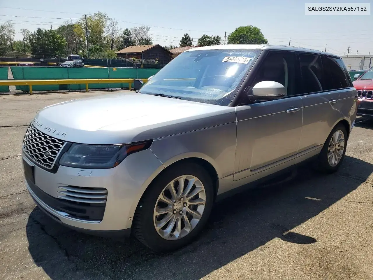 Land Rover Range Rover Hse 2019