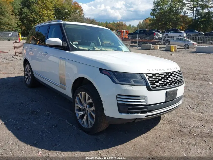 Land Rover Range Rover 3.0L V6 Supercharged Hse 2018