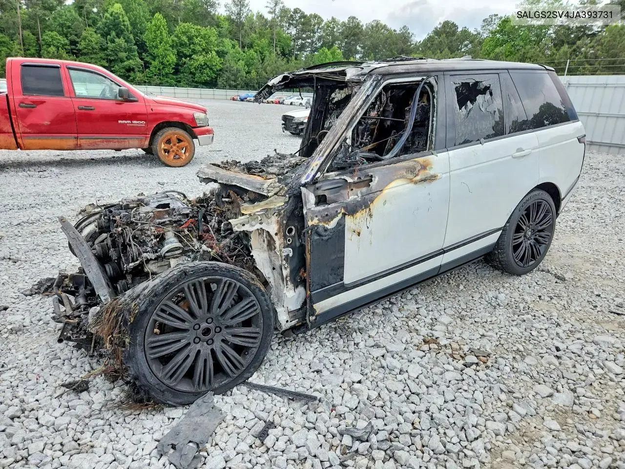 Land Rover Range Rover Hse 2018
