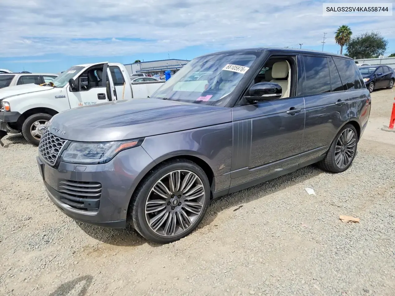Land Rover Range Rover Hse 2019
