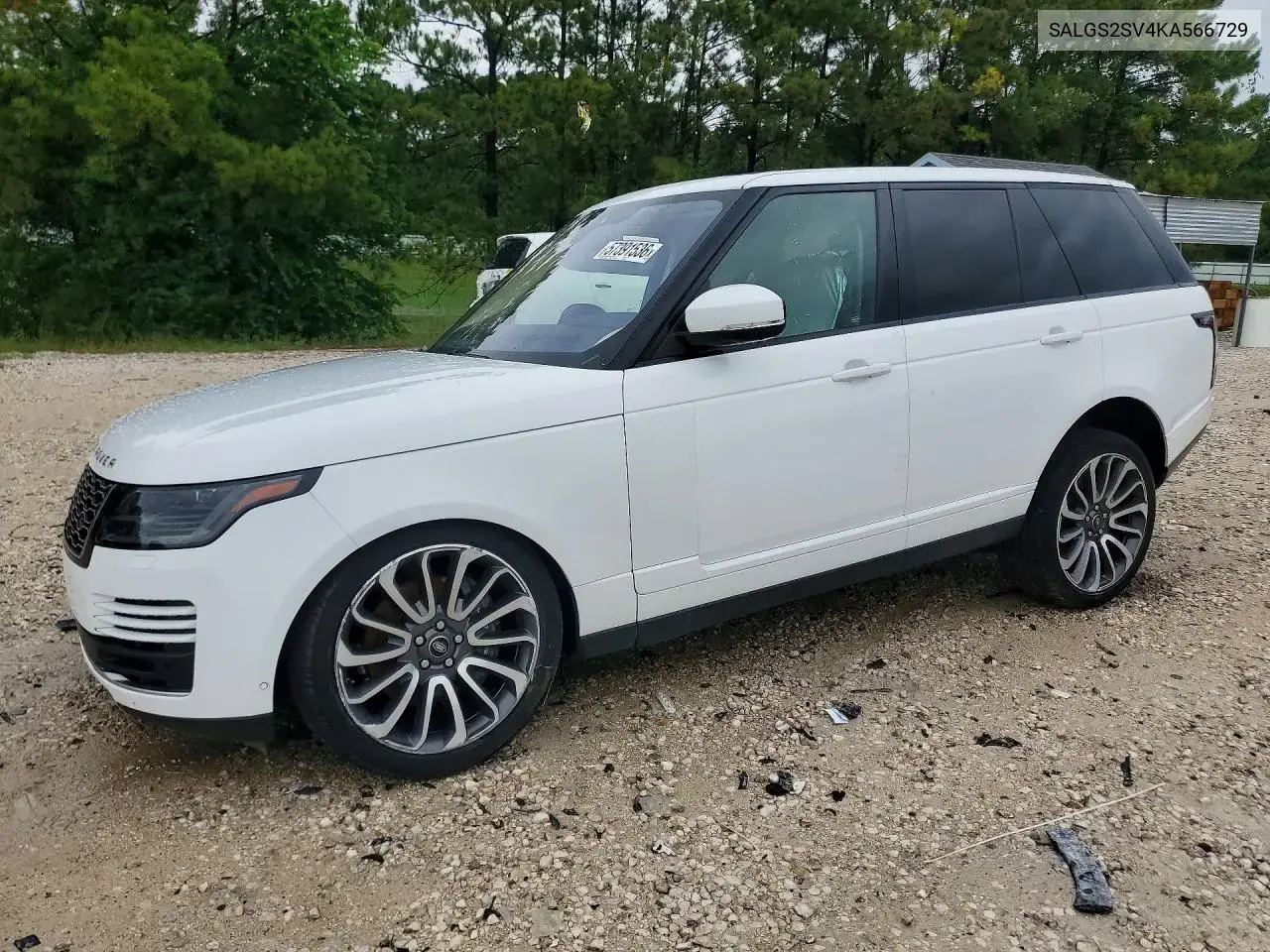 Land Rover Range Rover Hse 2019