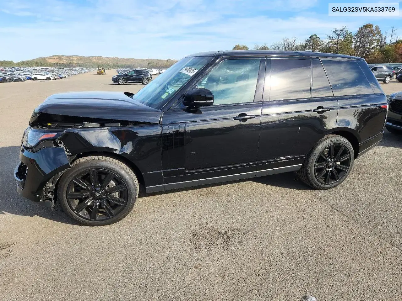 Land Rover Range Rover Hse 2019
