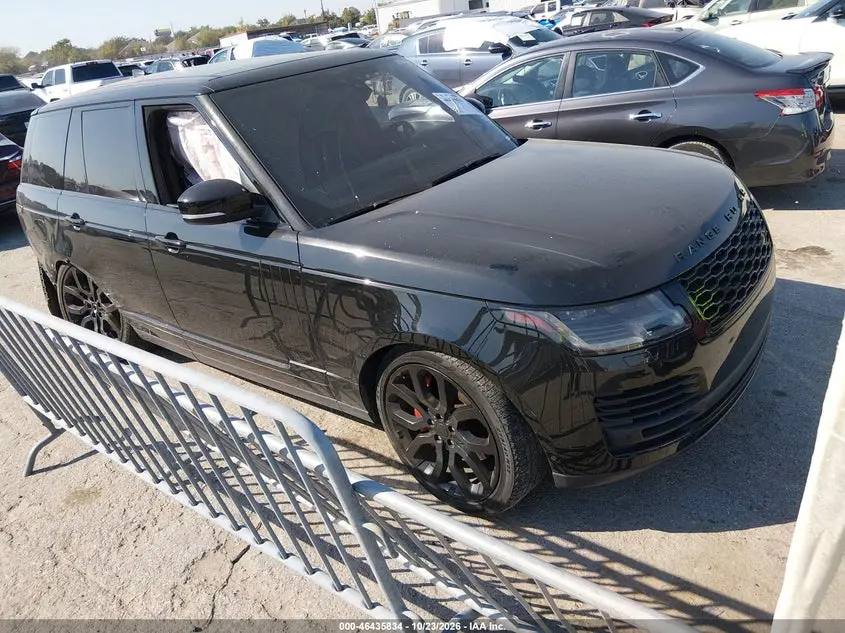 Land Rover Range Rover 3.0L V6 Supercharged Hse 2019