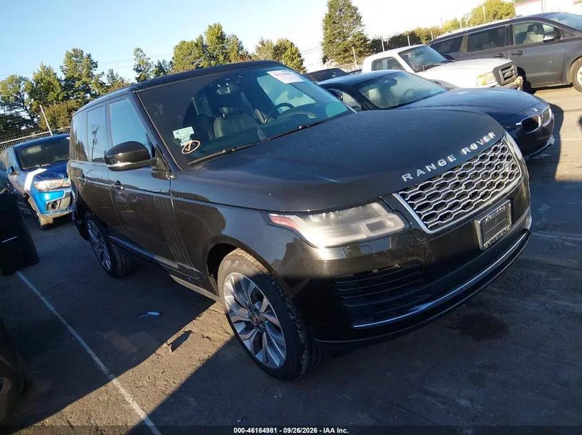 Land Rover Range Rover 3.0L V6 Supercharged Hse 2019