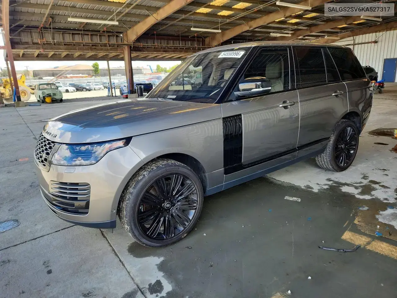 Land Rover Range Rover Hse 2019