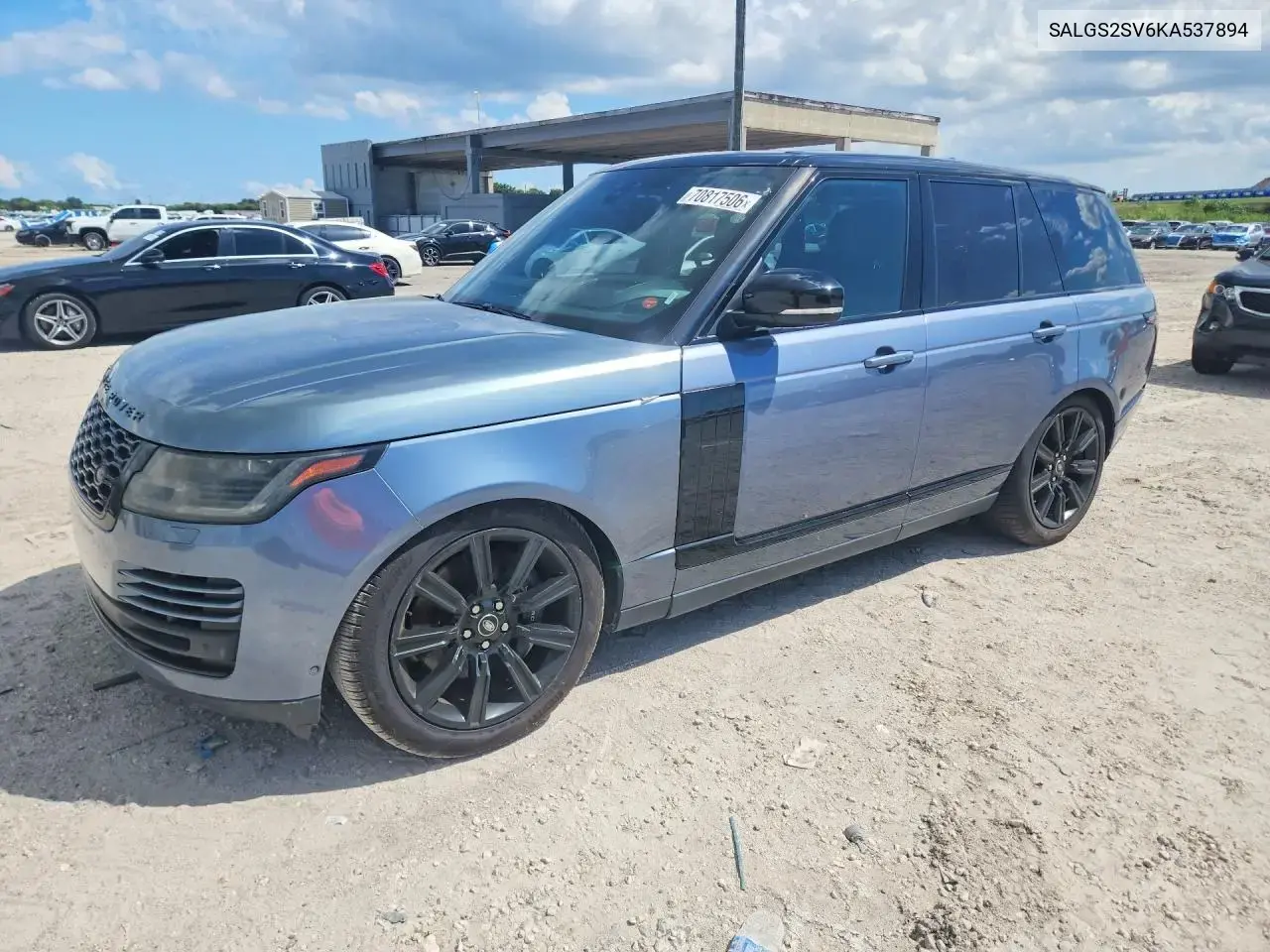 Land Rover Range Rover Hse 2019