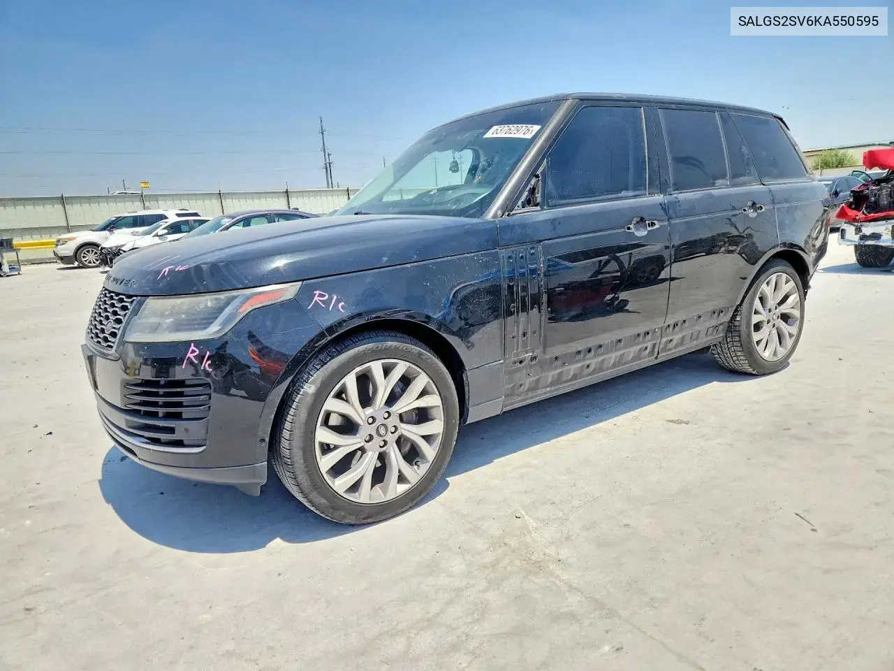 Land Rover Range Rover Hse 2019