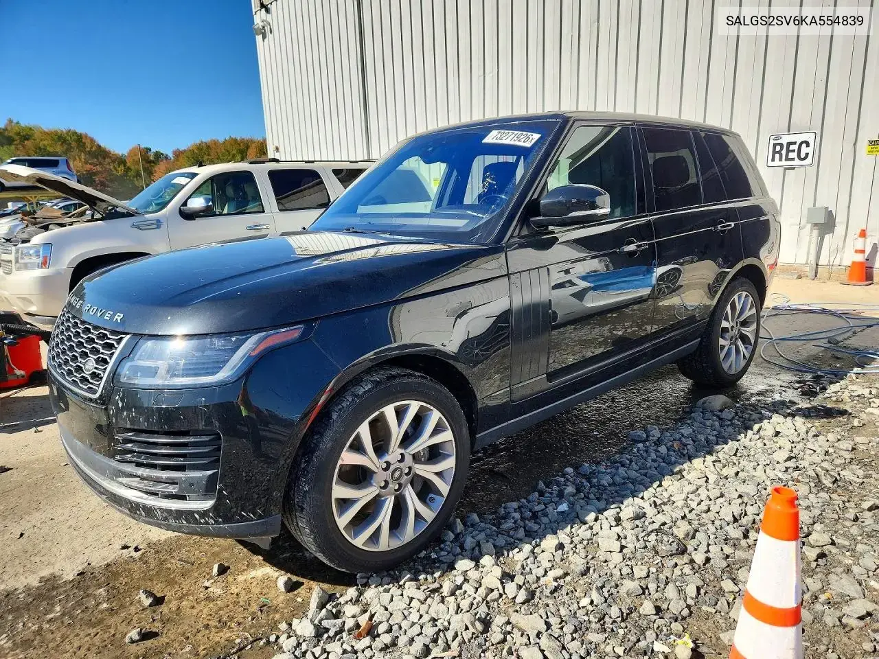 Land Rover Range Rover Hse 2019