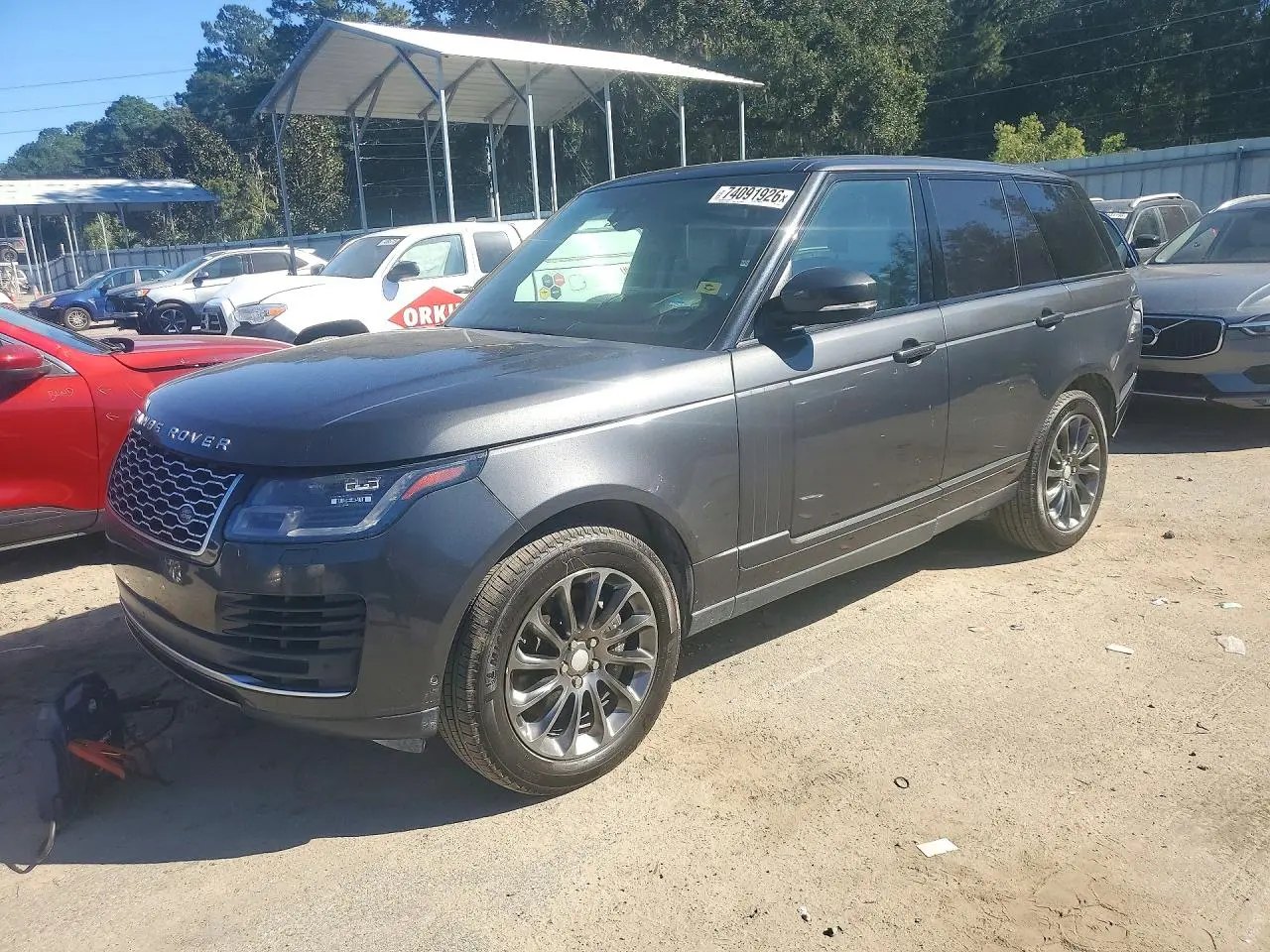 Land Rover Range Rover Hse 2019