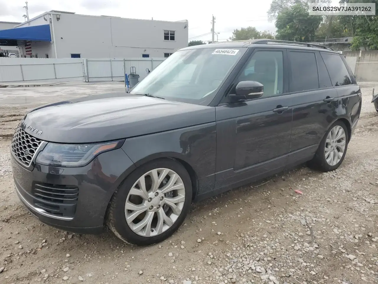 Land Rover Range Rover Hse 2018