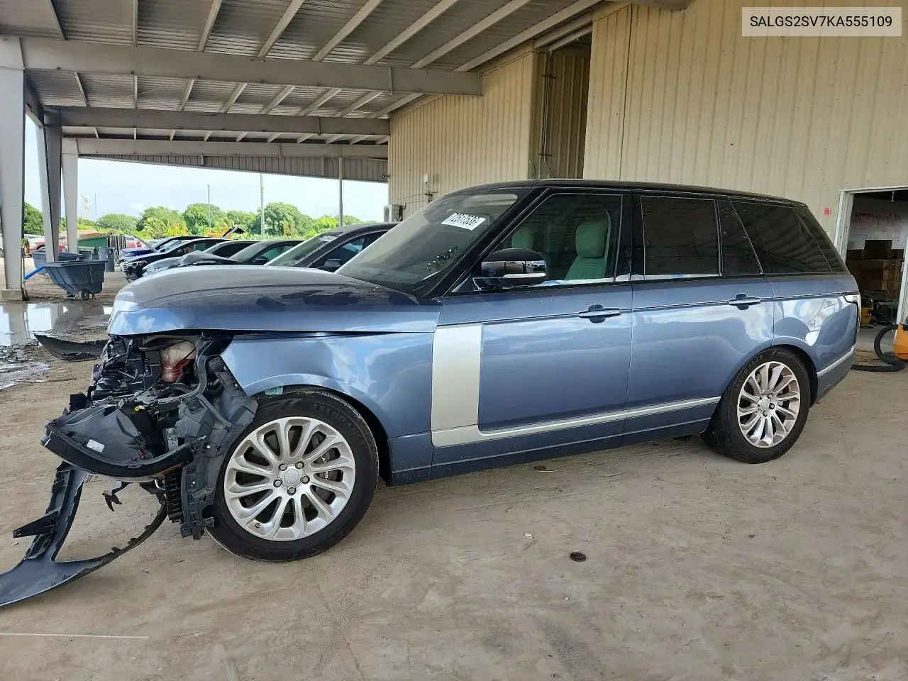 Land Rover Range Rover Hse 2019