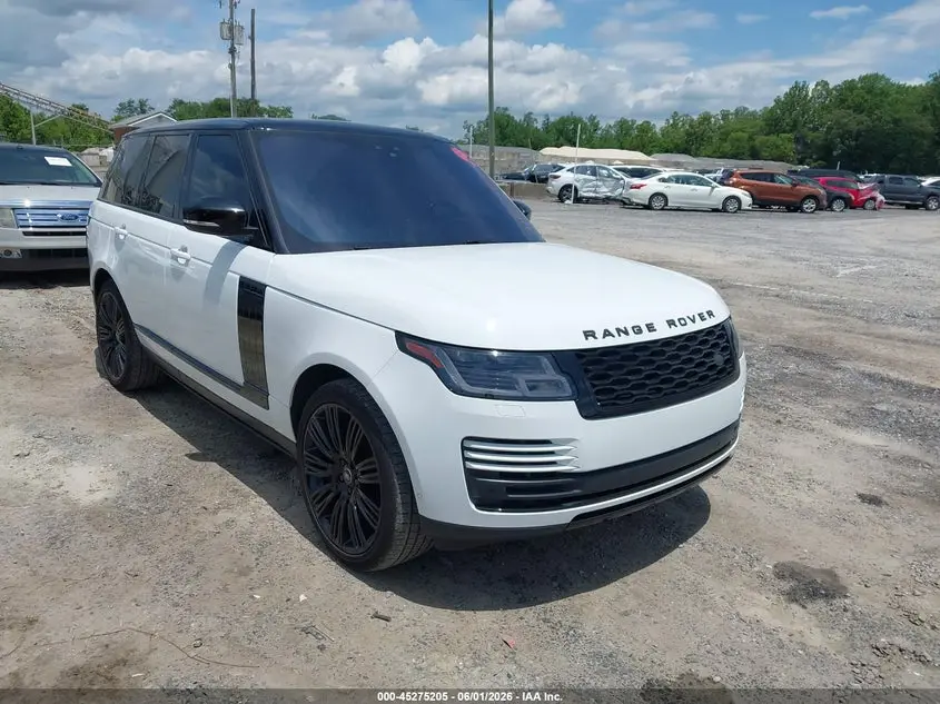 Land Rover Range Rover 3.0L V6 Supercharged Hse 2018