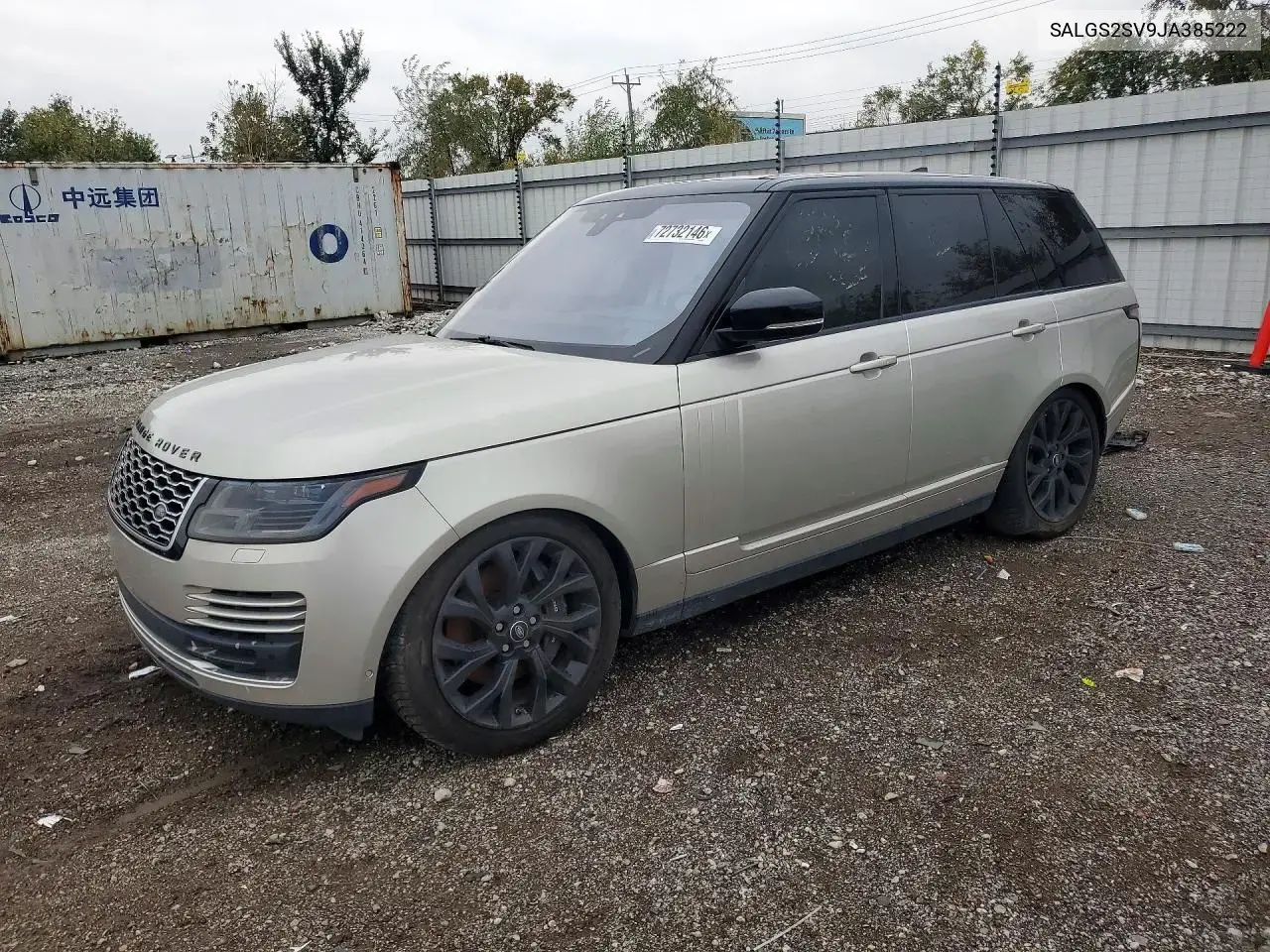 Land Rover Range Rover Hse 2018