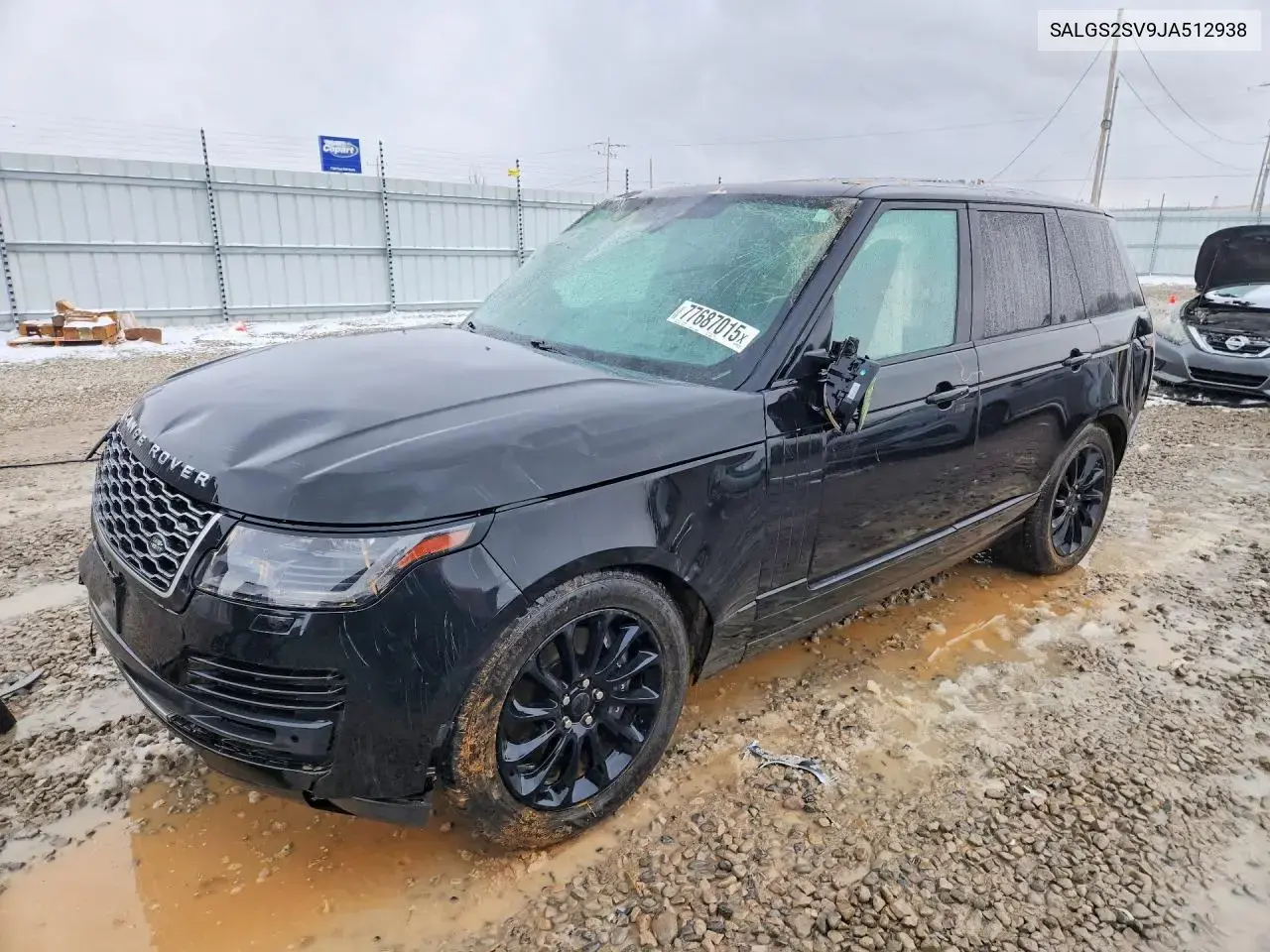 Land Rover Range Rover Hse 2018