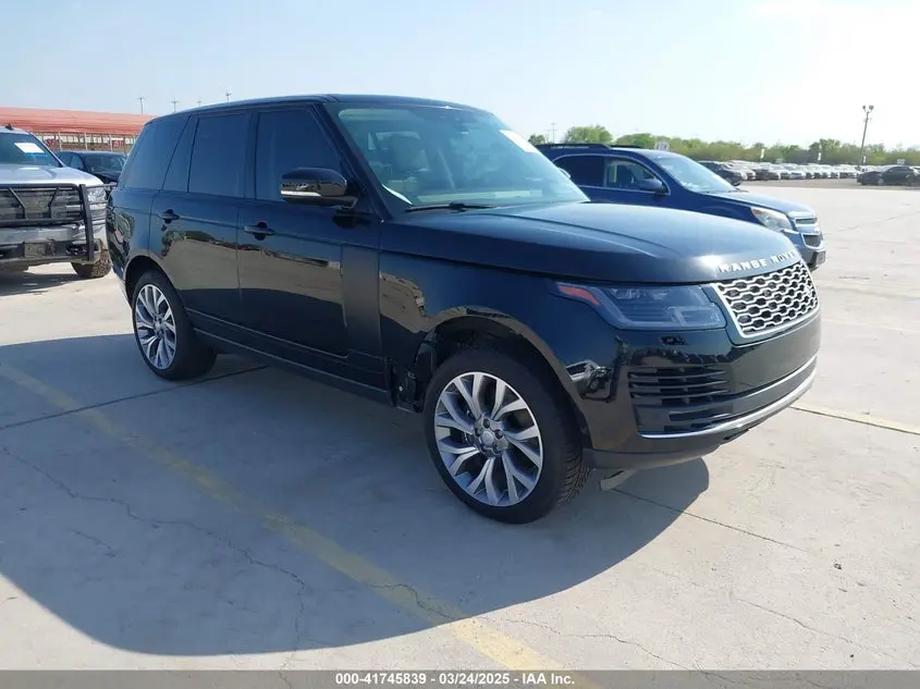 Land Rover Range Rover 3.0L V6 Supercharged Hse 2019