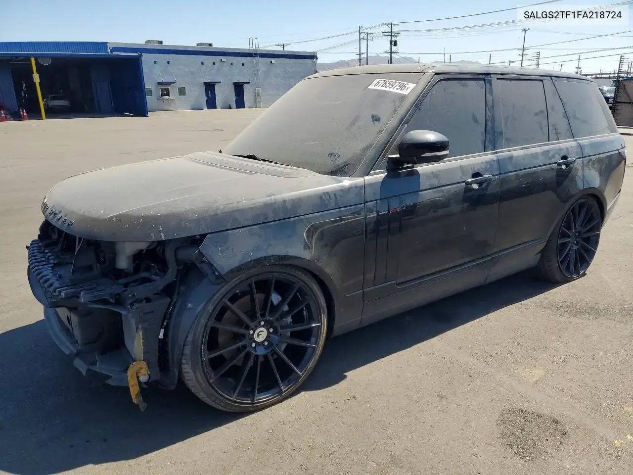 Land Rover Range Rover Supercharged 2015