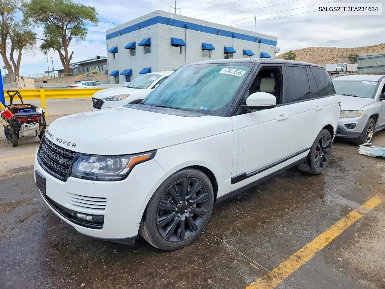 Land Rover Range Rover Supercharged 2015