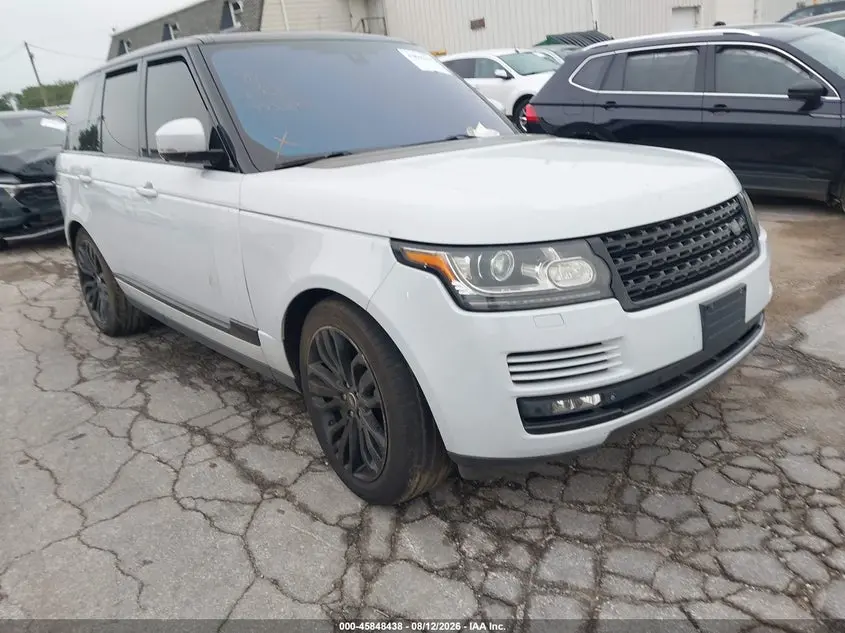 Land Rover Range Rover 5.0L V8 Supercharged 2015