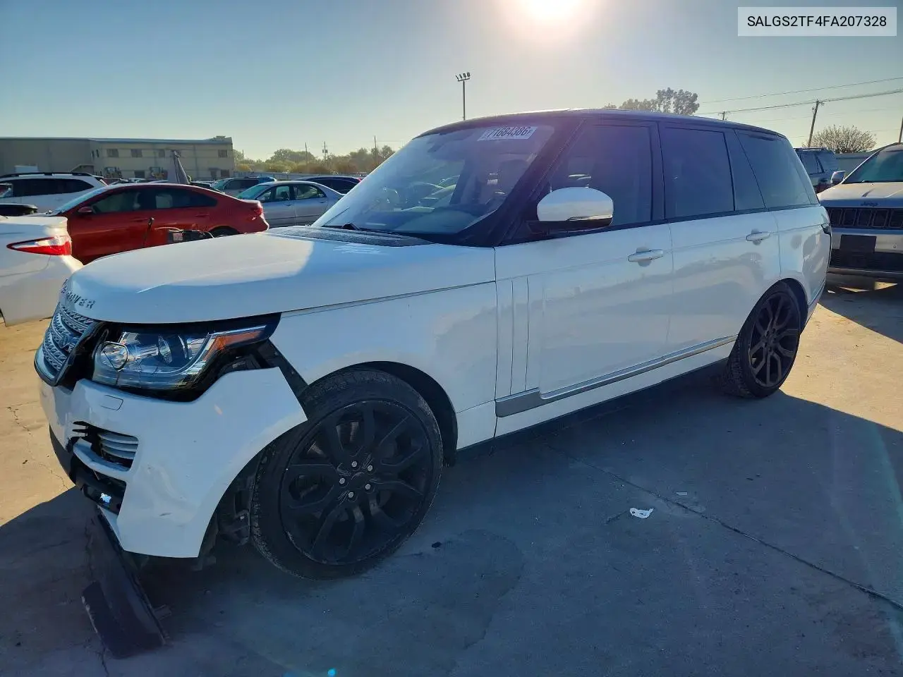 Land Rover Range Rover Supercharged 2015