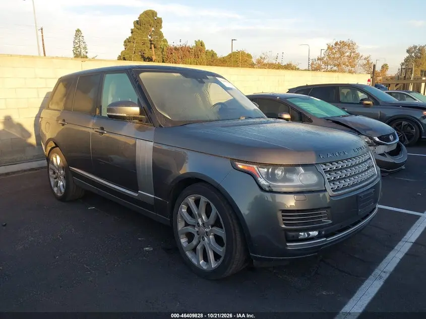 Land Rover Range Rover 5.0L V8 Supercharged 2015