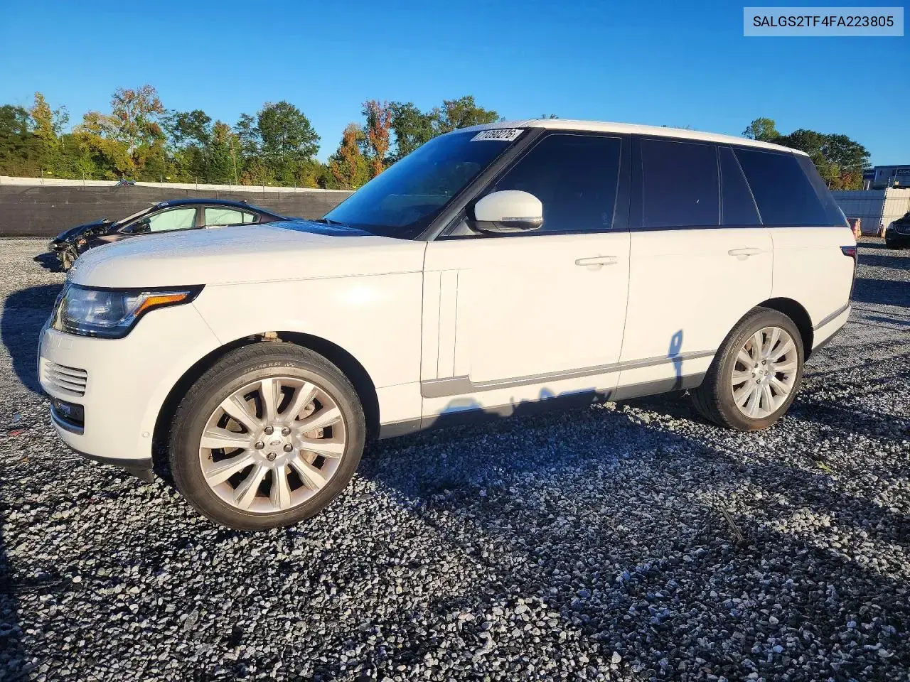 Land Rover Range Rover Supercharged 2015