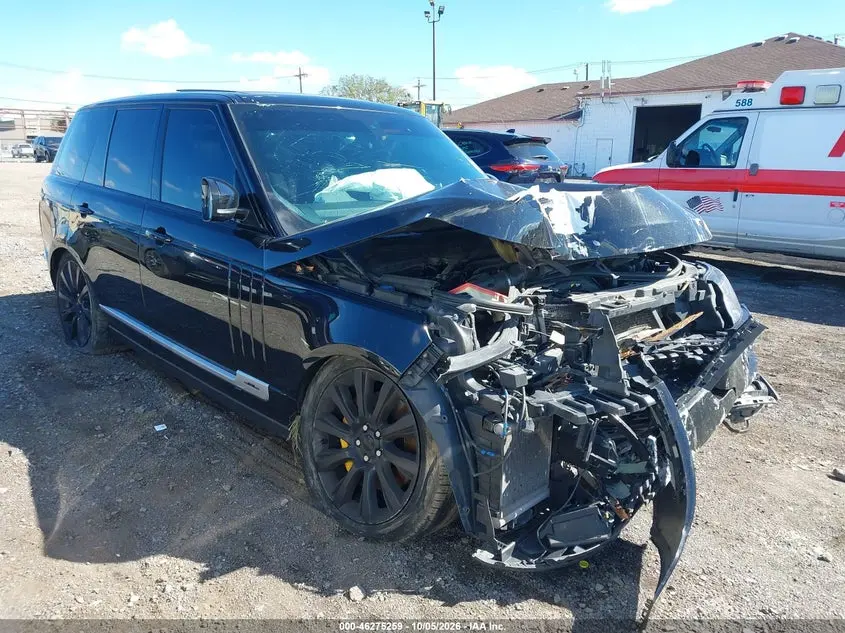 Land Rover Range Rover 5.0L V8 Supercharged 2015