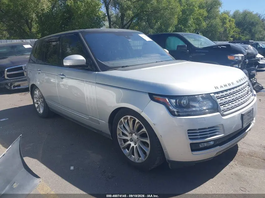 Land Rover Range Rover 5.0L V8 Supercharged 2015