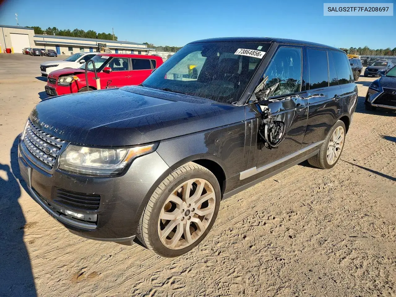 Land Rover Range Rover Supercharged 2015