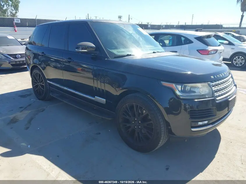 Land Rover Range Rover 5.0L V8 Supercharged 2015