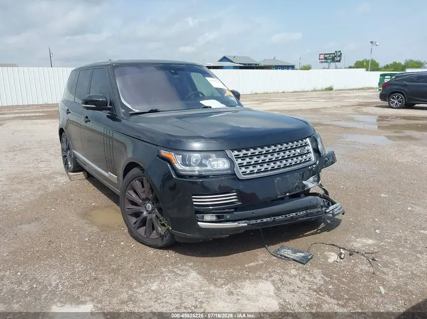 Land Rover Range Rover 5.0L V8 Supercharged 2015