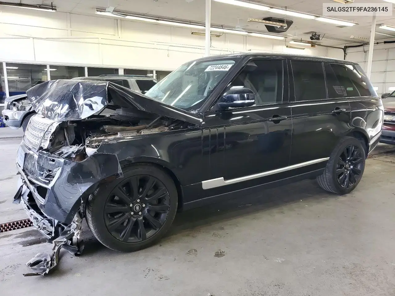 Land Rover Range Rover Supercharged 2015