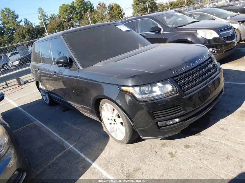 Land Rover Range Rover 5.0L V8 Supercharged 2015