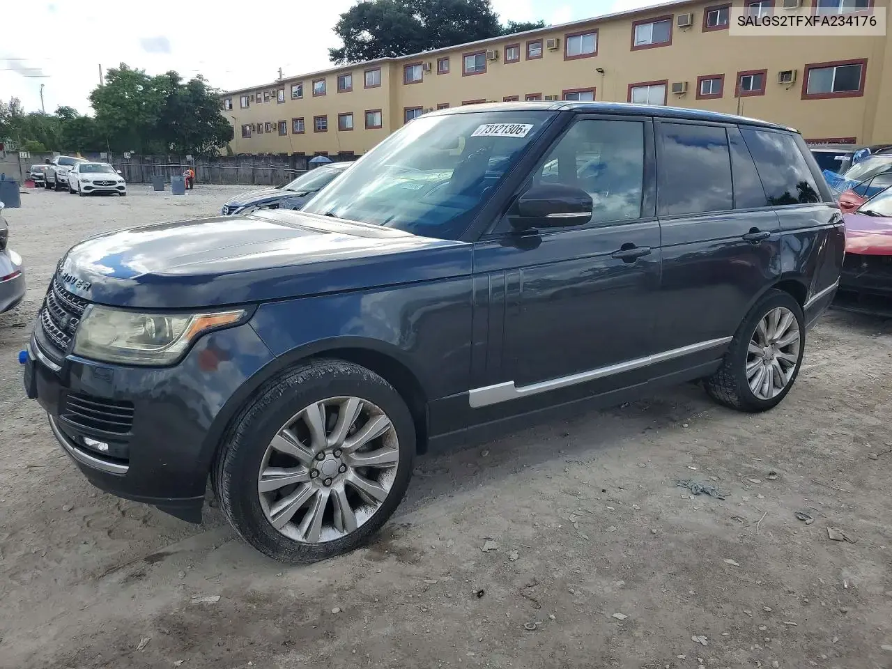 Land Rover Range Rover Supercharged 2015