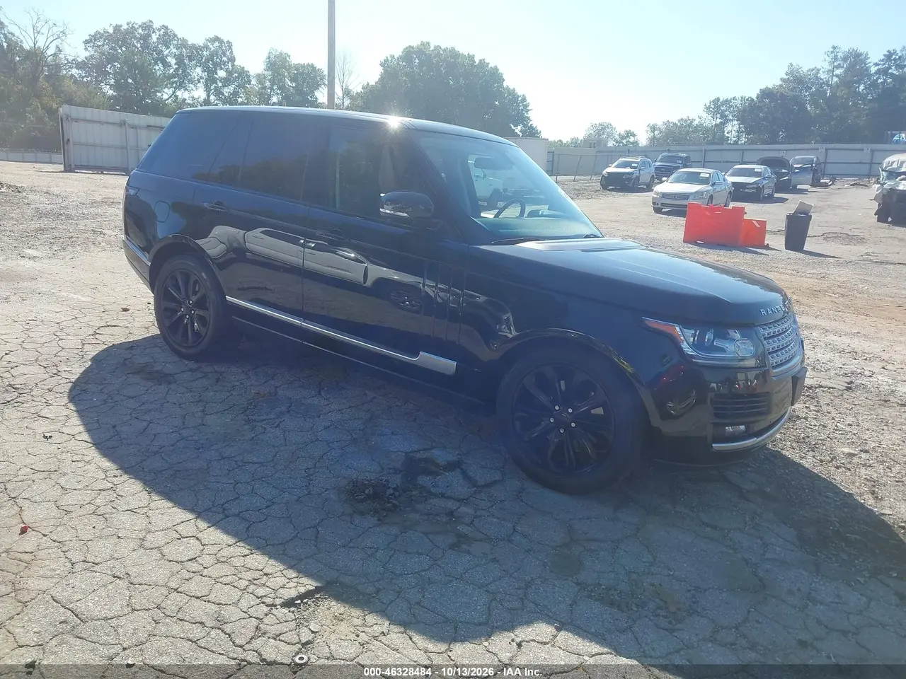 Land Rover Range Rover 3.0L V6 Supercharged Hse 2015