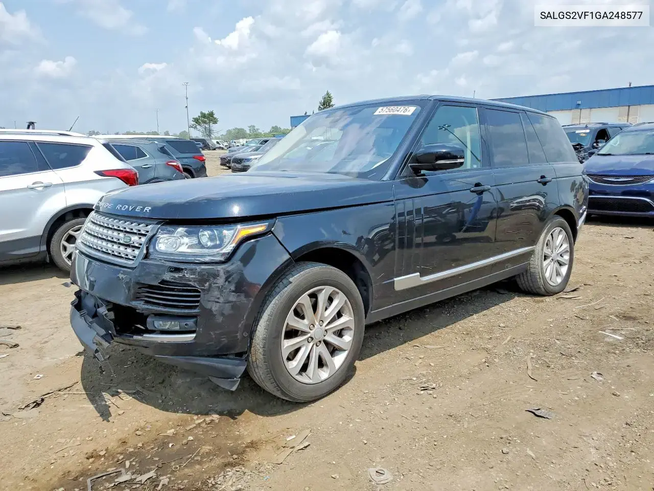 Land Rover Range Rover Hse 2016