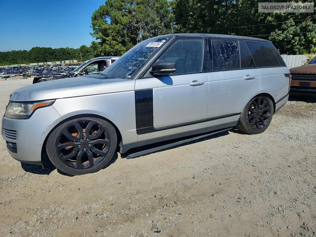 Land Rover Range Rover Hse 2015