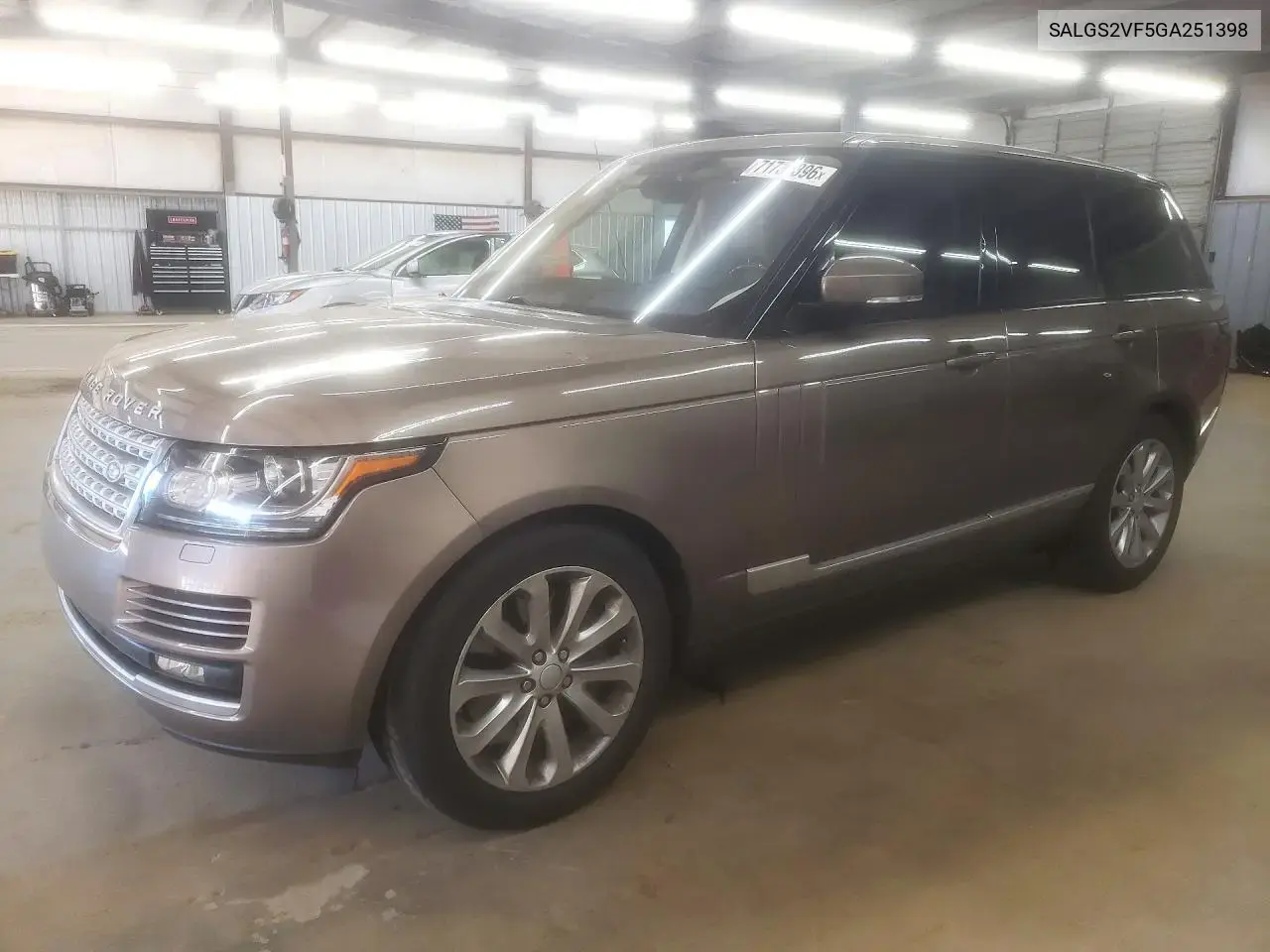 Land Rover Range Rover Hse 2016