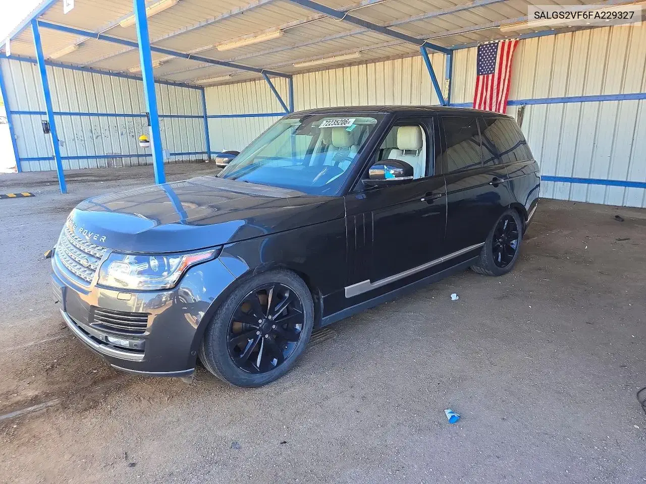 Land Rover Range Rover Hse 2015