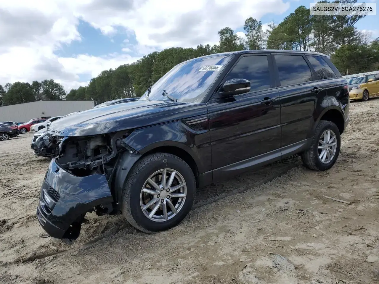 Land Rover Range Rover Sport Se 2016