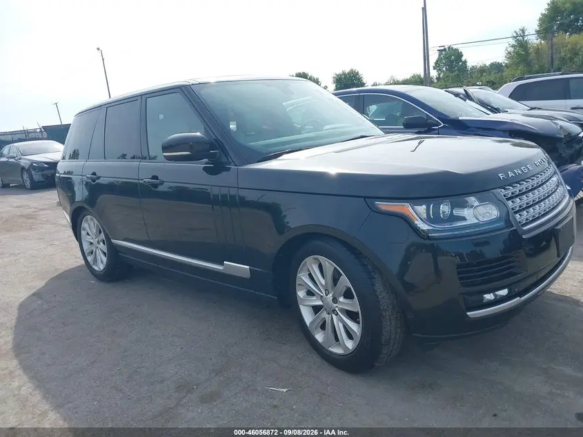 Land Rover Range Rover 3.0L V6 Supercharged Hse 2015