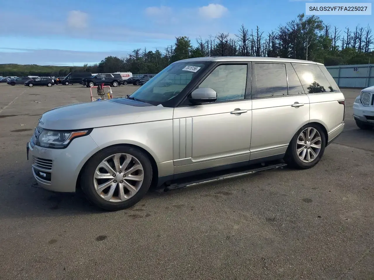 Land Rover Range Rover Hse 2015