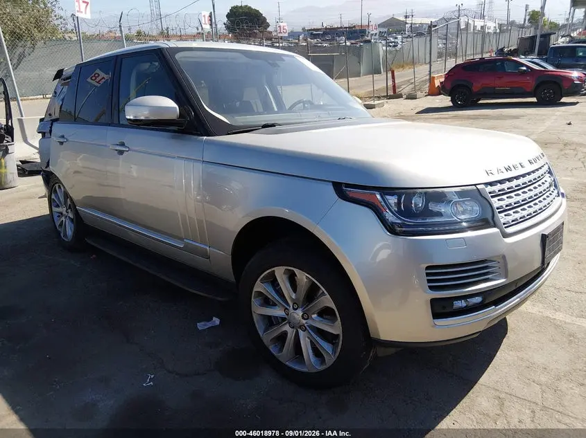 Land Rover Range Rover 3.0L V6 Supercharged Hse 2016